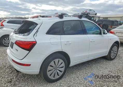 2013 Audi Q5 Premium Hybrid from USA, damaged, VIN WA1C8AFP4DA006409